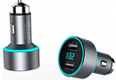 Автомобильное зар./устр. Wiiix UCC-2-32-2QC3-3VM-FAST 2.4A+2.4A универсальное серебристый