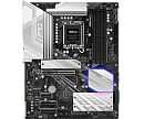 Материнская плата ASROCK Z890 PRO RS, LGA1851, Z890, 4*DDR5, 4*SATA, 4*M.2, 3*USB 3.2, 4*USB 2.0, 2*Type-C, 1*PCIx16, 2*PCIx4, 1*M.2 (Key E), HDMI+DP,