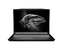 Ноутбук MSI Creator B12VE-810RU 16" 1920x1080/Intel Core i7-12650H/RAM 16Гб/SSD 1Тб/RTX 4050 6Гб/ENG|RUS/Windows 11 Pro/черный/2.26 кг 9S7-158531-810