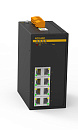 Управляемый коммутатор c 8 портами 10/100Base-T(X) (разъем RJ45), один вход питания 110-240 В перем. или 110-220 В пост., PROFINET