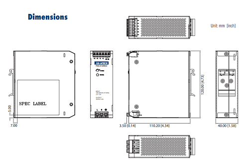PSD-A120W24