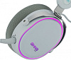 Наушники с микрофоном GMNG HS-L990G белый 1.5м мониторные Radio оголовье (1605117)