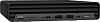 ПК HP ProDesk 600 G6 DM i5 10500T (2.3) 8Gb SSD256Gb UHDG 630 Windows 10 Professional 64 GbitEth WiFi BT 65W клавиатура мышь черный