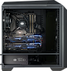 Система охлаждения/ Cooler Master MasterLiquid Lite 120 (180W, 120mm, fans: 1x120mm/66.7CFM/30dBa/2000rpm, 1200/115X/2066/2011-V3/2011/AM5/AM4/AM3