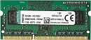 Память оперативная/ Kingston 4GB 1600MHz DDR3L Non-ECC CL11 SODIMM 1.35V (Select Regions ONLY)