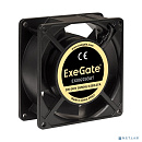Exegate EX289004RUS Вентилятор 220В ExeGate EX09225BAT (92x92x25 мм, 2-Ball (двойной шарикоподшипник), клеммы, 2600RPM, 35dBA)