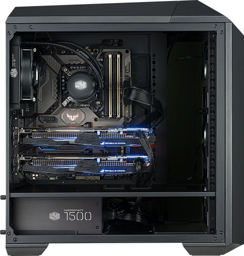 Система охлаждения/ Cooler Master MasterLiquid Lite 120 (180W, 120mm, fans: 1x120mm/66.7CFM/30dBa/2000rpm, 1200/115X/2066/2011-V3/2011/AM5/AM4/AM3