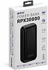 мобильный аккумулятор hiper rpx30000 li-pol 30000mah 3a+3a+2.1a черный 2xusb