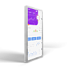 Интерактивная панель NEO GLASS 43" (фасадное стекло) (опционально От 32 до 75 дюймов) (43 дюйма)