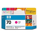 HP C9453A Картридж 70 к DJ Z2100/Z3100 (130 ml) Magenta