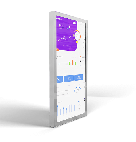 Интерактивная панель NEO GLASS 43" (фасадное стекло) (опционально От 32 до 75 дюймов) (43 дюйма)