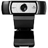 960-000972 Logitech Webcam C930e { Full HD 1080p/30fps, автофокус, zoom 4x, угол обзора 90°, стереомикрофон, защитная шторка, кабель 1.83м}