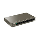 IP-COM G1109P-8-102W Коммутатор PoE неуправляемый 9-Ports 10/100/1000 Base-T / 8-Ports PoE (PoE бюджет 92W)
