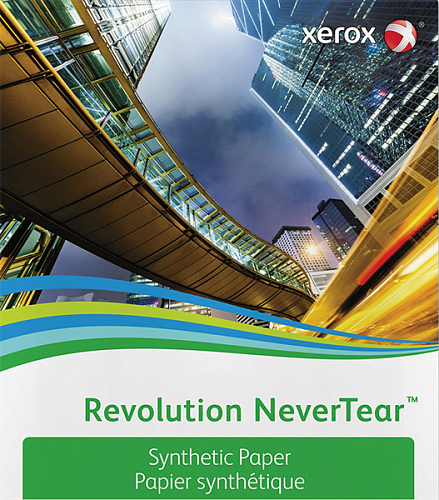 Бумага Xerox Revolution NeverTear 120 мкм SRA3 100 листов