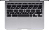 Ноутбук Apple MacBook Air A2337 M1 8 core 8Gb SSD256Gb/7 core GPU 13.3" IPS (2560x1600)/ENGKBD Mac OS grey space WiFi BT Cam (MGN63LL/A)