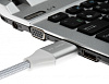 Кабель аудио-видео Cactus CS-HDMI.2.1-3 HDMI (m)/HDMI (m) 3м. позолоч.конт. серебристый
