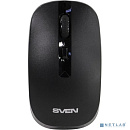 Беспроводная мышь Sven RX-260W чёрная (3+1кл. 800/1200/1600DPI, блист.)