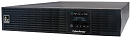 Источник бесперебойного питания CyberPower OL3000ERTXL2U Online 3000VA/2700W USB/RS-232/Dry/EPO/SNMPslot/RJ11/45/EBM (8 IEC С13, 1 IEC C19) (существен