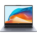 Ноутбук Huawei MateBook D14 Intel Core i5-13420H/16Gb/SSD1Tb/14"/IPS/WUXGA/1920x1200/60Hz/NoOS/Space Grey/1.39kg (53014MUB)