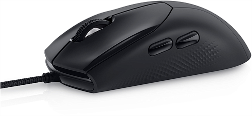Dell Mouse AW320M Alienware; Gaming; Wired; USB; Optical; 19000 dpi; 6 butt; black