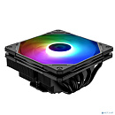 Вентилятор для процессора ID-Cooling IS-55 ARGB 125W/PWM/all Intel /AMD AM4, AM5/ Low profile/Screws