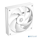 Cooler ID-Cooling AF-125-W (PWM, резиновые углы, белый, 500-2000об/мин) BOX