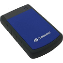 Жесткий диск Transcend Portable HDD 4Tb StoreJet TS4TSJ25H3B {USB 3.0, 2.5", blue}