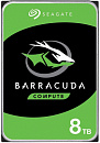 Жесткий диск Seagate SATA-III 8Tb ST8000DM004 Desktop Barracuda (5400rpm) 256Mb 3.5"