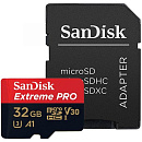 Карта памяти MICRO SDHC 32GB UHS-I W/A SDSQXCG-032G-GN6MA SANDISK