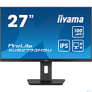 LCD Iiyama 27" XUB2793HSU-B7 {IPS 1920x1080 100Hz 1ms 300cd HDMI DisplayPort USB M/M HAS Pivot}