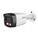 DAHUA DH-IPC-HFW2449TLP-S-PV-0280B Уличная цилиндрическая IP-видеокамера SmartDualLight 4Мп, 1/2.9” CMOS, объектив 2.8мм, видеоаналитика, микрофон+дин