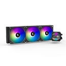 Zalman CPU Liquid Cooler 360mm, ARGB, black