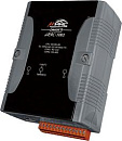 Контроллер с 1 портом RS-232, 1 x 485, 1 x RJ-45, 768 Кб SRAM, 512 Кб Flash, слот microSD, ОС MiniOS7, язык программирования C, с дисплеем