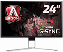 Монитор AOC 23.8" Gaming AG241QX TN+film 2560x1440 144Hz FreeSync 350cd/m2 16:9