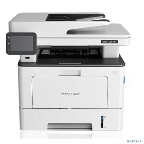 Pantum BM5100FDW МФУ лазерное ЧБ, A4, C/P/S, факс, дуплекс, 40стр/мин, 1200x1200 dpi, 512 MB RAM, ADF50, лоток 250 листов, USB, LAN, WiFi, старт.картр