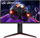 Монитор LG 23.8" UltraGear 24GN650-B черный IPS LED 1ms 16:9 HDMI матовая HAS Piv 1000:1 300cd 178гр/178гр 1920x1080 144Hz DP FHD 5.6кг