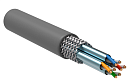 кабель Витая пара S/FTP кат.6A 4х2х23AWG LSZH серый (305м)
