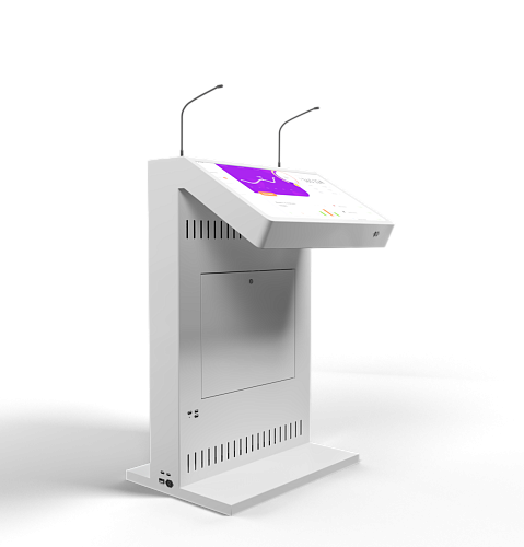 Интерактивная трибуна One Mini 21,5" (с фронтальным дисплеем) (21.5 дюймов)