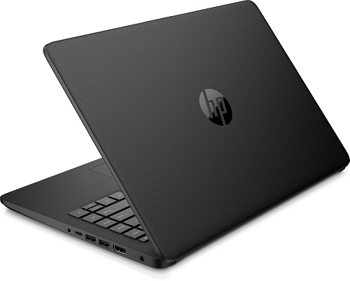 Ноутбук/ HP14s-fq0059ur 14"(1366x768)/AMD Athlon 3020e(1.2Ghz)/4096Mb/256PCISSDGb/noDVD/Int:AMD Radeon Integrated Graphics /Cam/BT/WiFi/41WHr/war 1y