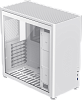 Компьютерный корпус mATX/ Gamemax Spark Full White mATX case, white, PSU, w/1xUSB3.0+1xType-C, 1xCombo Audio