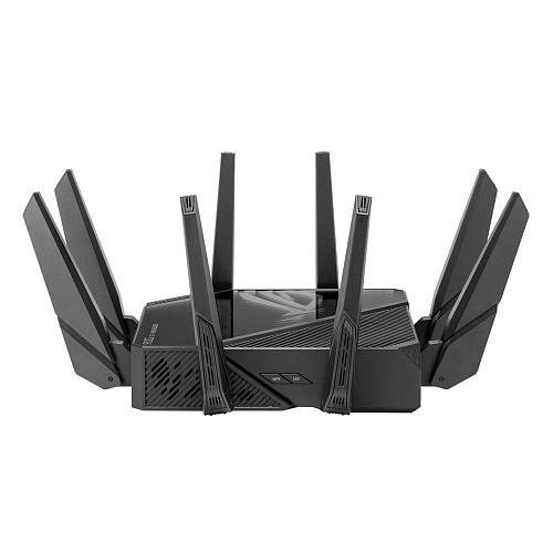 Маршрутизатор ASUS GT-AXE16000 WiFi 6E 2х10G 4x1G 2хUSB 4804+4804+4804+1148Mbps 6GHz/5GHz/2.4GHz