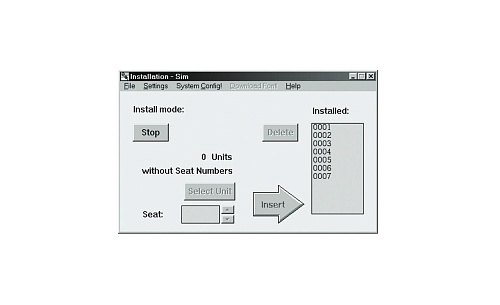 Программное обеспечение BOSCH [LBB4185/00-E] : инсталляции системы