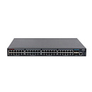 DAHUA DH-S5452-48GT4XF-400 L2+, управляемый коммутатор, рабочая температура -10~55, 48xRJ45 Gigabit PoE портов, 4x10Gigabit SFP+ порта