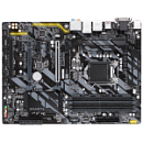 GIGABYTE Z370 HD3P /LGA1151,Z370,ATX,4*DDR4(4000),6*SATA 6G RAID,2*M.2,6*PCI-E,PCI,7.1CH,GLan,6*USB 3.1/Type-C,D-Sub/DVI/HDMI
