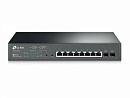 Коммутатор TP-Link JetStream T1500G-10MPS 8G 2SFP 8PoE+ 116W управляемый