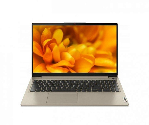 ноутбук lenovo ideapad 3 15itl6 82h801f8rm i5-1135g7 3200 мгц 15.6" 1920x1080 12гб ddr4 3200 мгц ssd 512гб intel iris xe graphics eng/да без ос песок