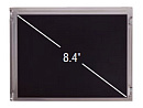 Комплект LCD панели LCD-AU084-V3-U-SET, 8.4", USB-тачскрин, рабочий диапазон температур -20...+70°C