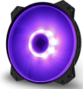Кулер для корпуса 1 Ватт/ Cooler Master MF200R RGB LED Fan, 3pin