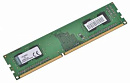 Память DDR3 2Gb 1333MHz Kingston KVR13N9S6/2 VALUERAM RTL PC3-10600 CL9 DIMM 240-pin 1.5В