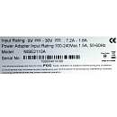 Безвентиляторный промышленный компьютер NISE2110A с процессором Intel Atom D525, 1.8 ГГц. ПК поддерживает 1 модуль памяти DDR3 SO-DIMM до 2 Гб, 2 порт